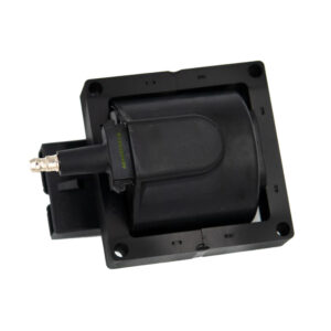 Black ignition coil module for automotive engine systems.