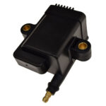 Black automotive ignition control module