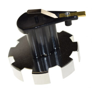 Rotary engine distributor rotor close-up