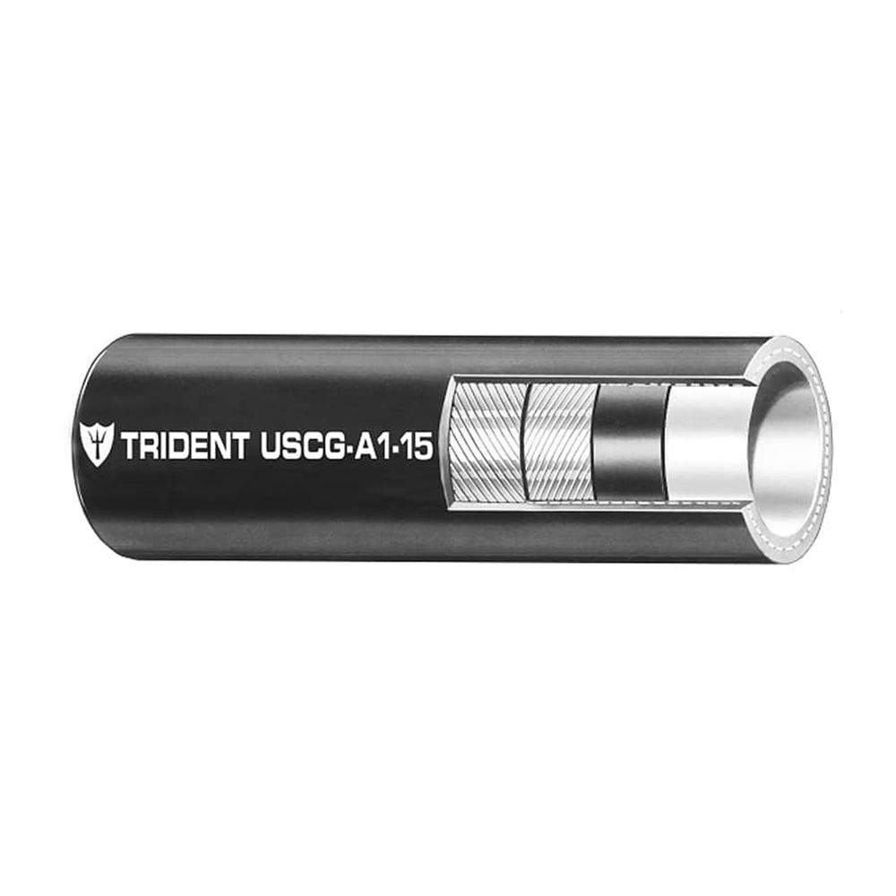 Trident USCG-A1-15 marine fuel hose