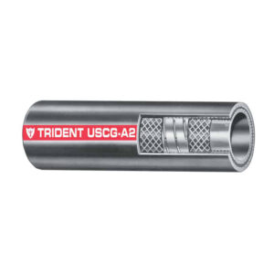 Trident USCG-A2 marine fuel hose illustration