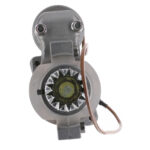Top view of automotive alternator part
