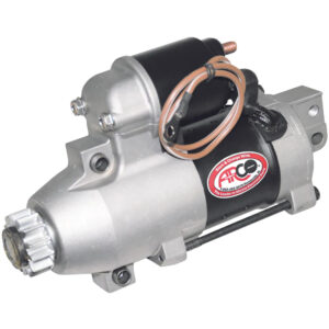 Heavy-duty engine starter alternator motor equipment