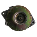 Automobile air conditioning compressor clutch assembly