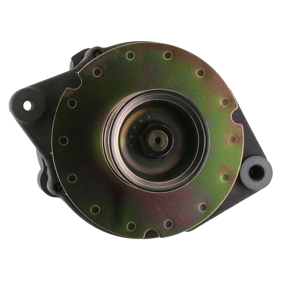 Automobile air conditioning compressor clutch assembly