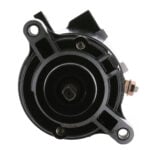 Front view of a universal alternator rear cover.