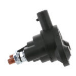 Automotive pressure sensor close-up view