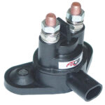 Automotive battery terminal connector with bolts