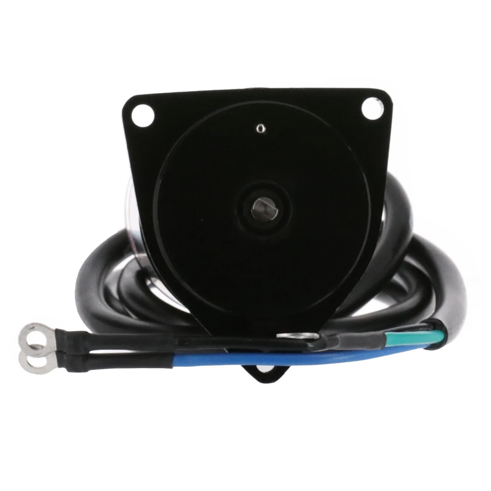 Electrical component with black coiled wires