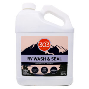 303 RV Wash and Seal bottle