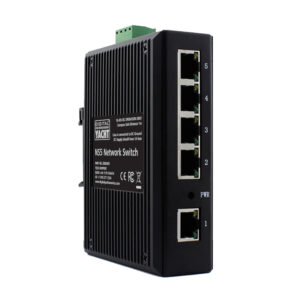Digital Yacht NS5 network switch with ethernet ports.