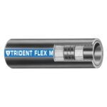 Trident Flex marine hose cross-section diagram