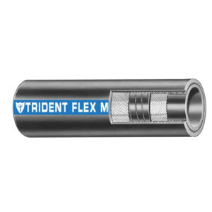 Trident Flex marine hose cross-section illustration