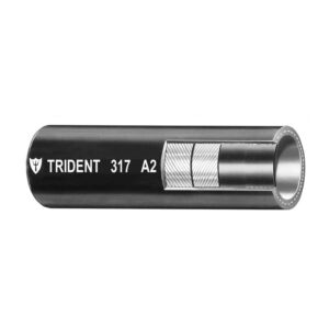 Trident marine fuel hose cross-section