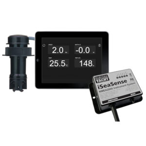 iSeaSense instrument system for marine navigation display
