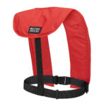 Red Mustang Survival inflatable life jacket