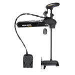 Electric trolling motor with remote and foot pedal