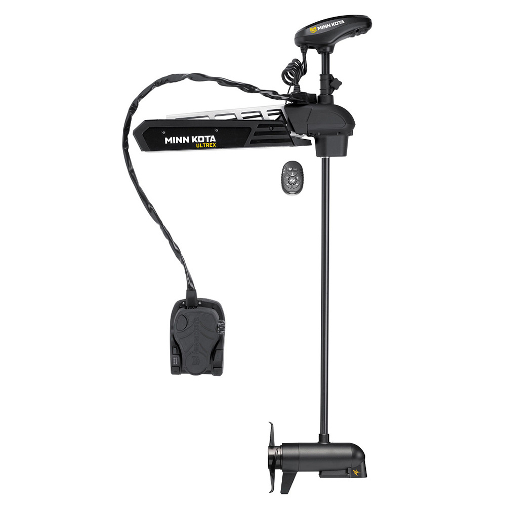 Minn Kota Ultrex trolling motor with remote control