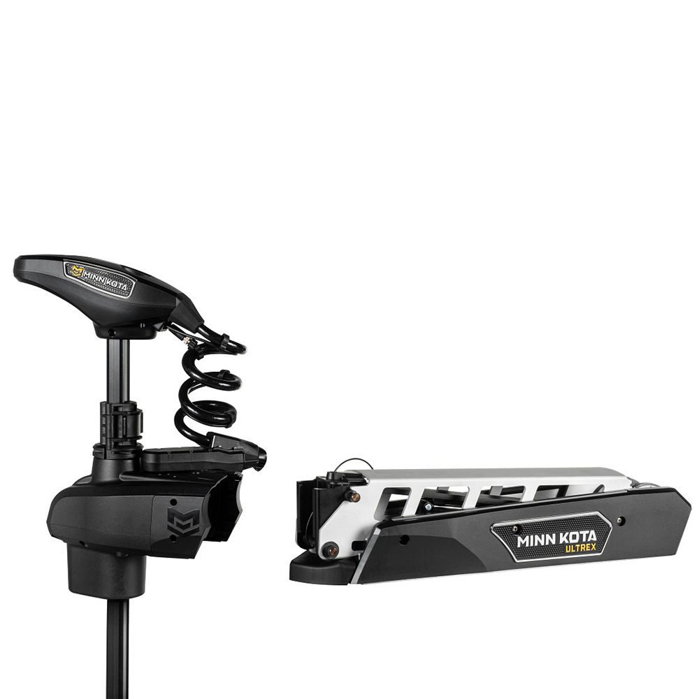 Minn Kota Ultrex trolling motor and mount