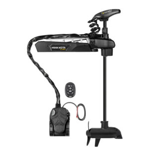Minn Kota Ultrex electric trolling motor with remote.