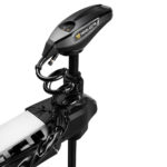 Minn Kota trolling motor close-up.