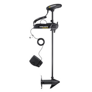 Minn Kota electric trolling motor with foot pedal