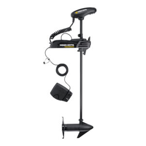 Minn Kota PowerDrive trolling motor with foot pedal