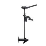 Electric trolling motor for fishing boats