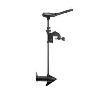 Electric trolling motor for fishing boats