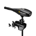 Minn Kota trolling motor for boats, black