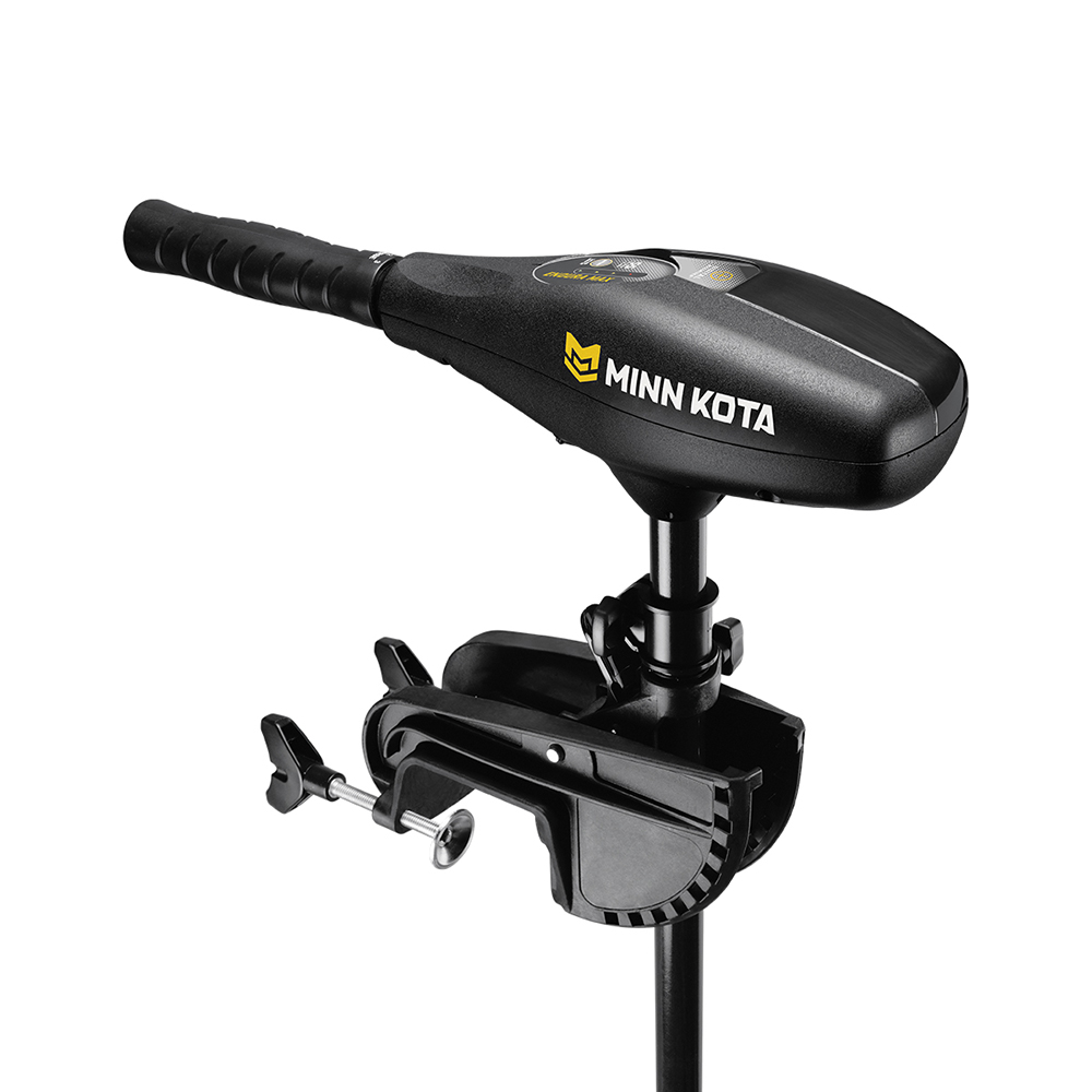 Minn Kota trolling motor for boats, black