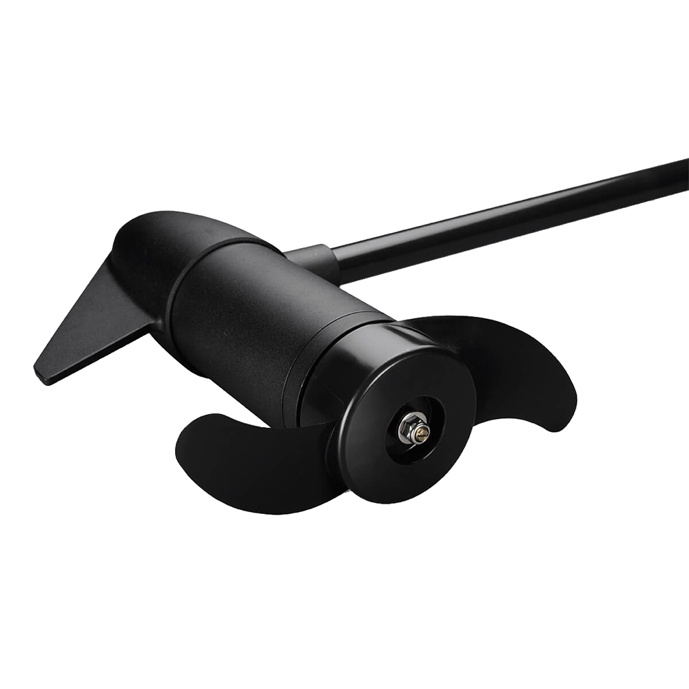 Black kayak skeg fin blade accessory
