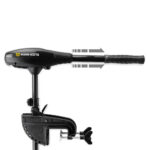 Minn Kota trolling motor with adjustable handle.