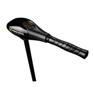 Minn Kota trolling motor handle and control panel