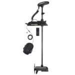 Minn Kota Terrova trolling motor with remote control.