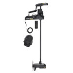 Minn Kota trolling motor with foot pedal control.