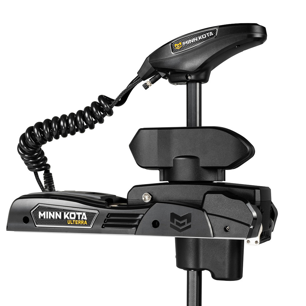 Minn Kota Ulterra trolling motor side view