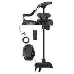 Minn Kota trolling motor with remote and pedal.