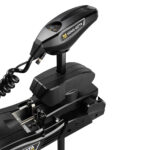 Electric trolling motor for fishing boats