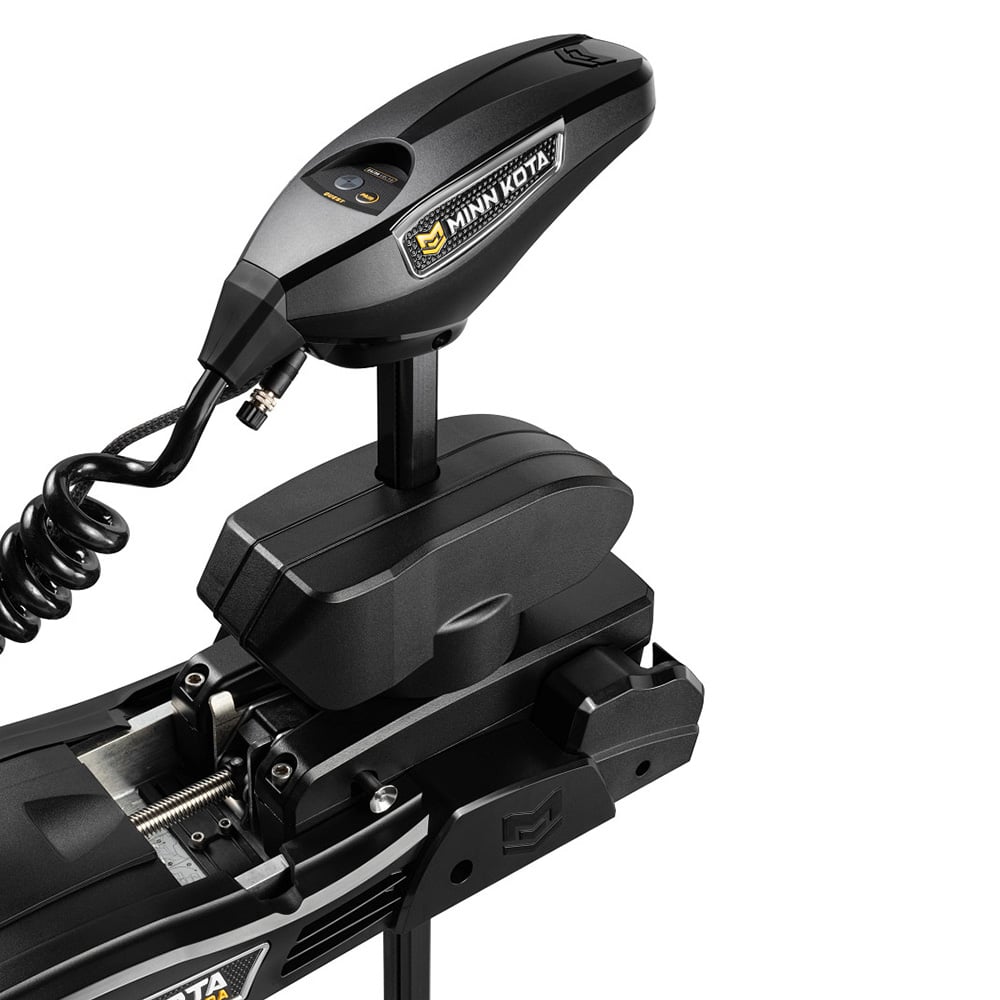 Electric trolling motor for fishing boats