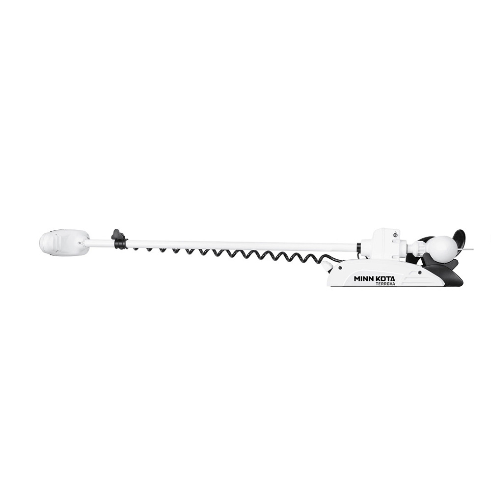 Minn Kota Terrova trolling motor, side view