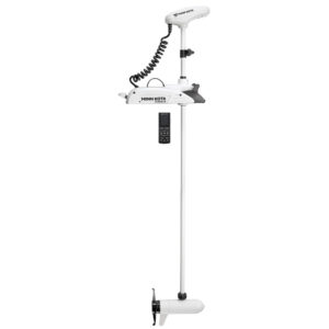 Minn Kota Terrova trolling motor with remote.