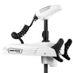 Minn Kota Terrova trolling motor in white