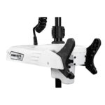 Minn Kota trolling motor attachment close-up
