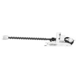Minn Kota electric trolling motor on white background.