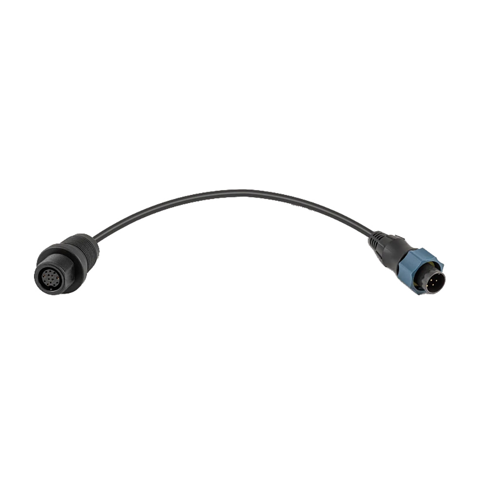 Male-to-female multi-pin connector cable