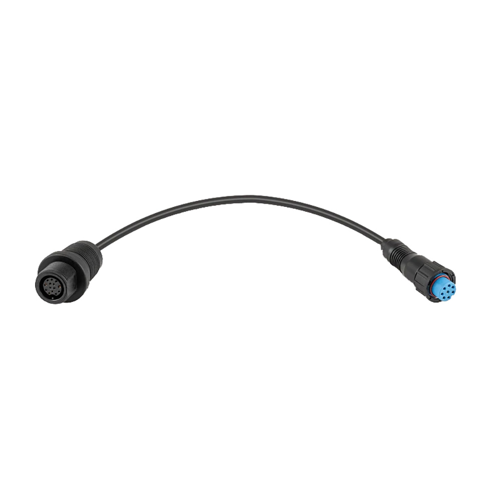 M8 cable connector with black wire