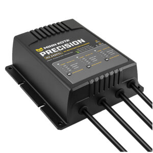 Minn Kota Precision battery charger, MK-345PCL model.