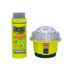 ACR emergency flare and light device