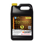 Teak Magic cleaner and brightener bottle